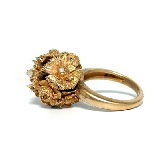 DIOR Rose Gold Ring - Picture 4 of 10